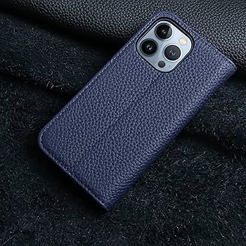 Amazon.co.jp: NanHou iPhone 16 Pro ケース 本革 手帳型 カバー